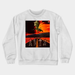 Flammable things Crewneck Sweatshirt